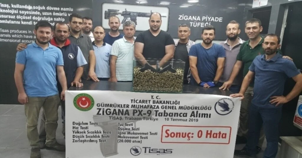 Gümrük Muhafaza “Zigana” Dedi