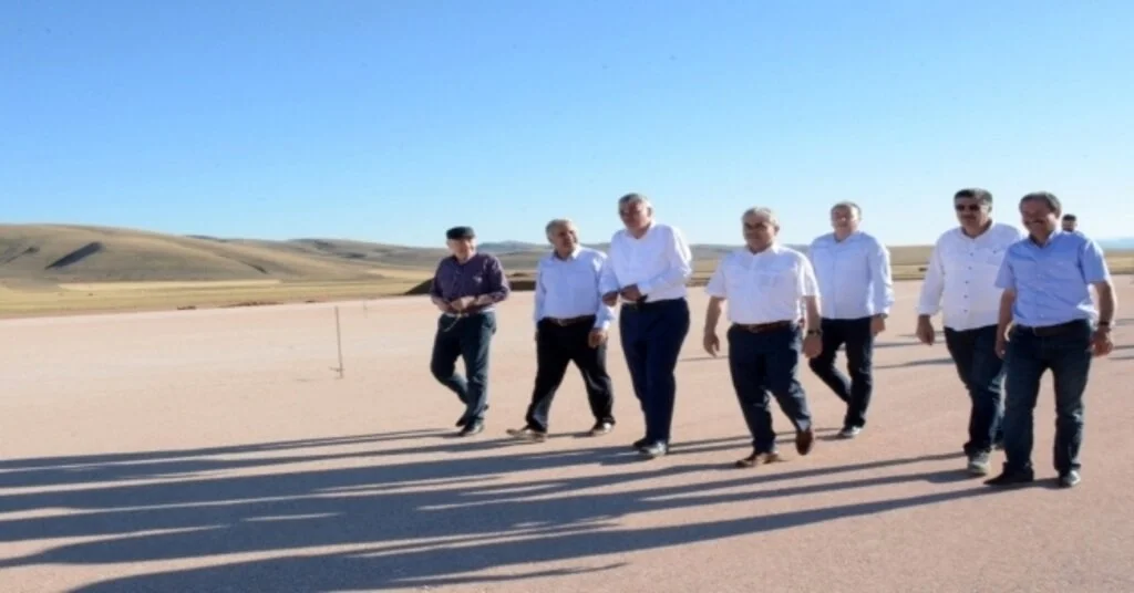 Gümüşhane-Bayburt Havalimanında Çalışmalar Devam Ediyor