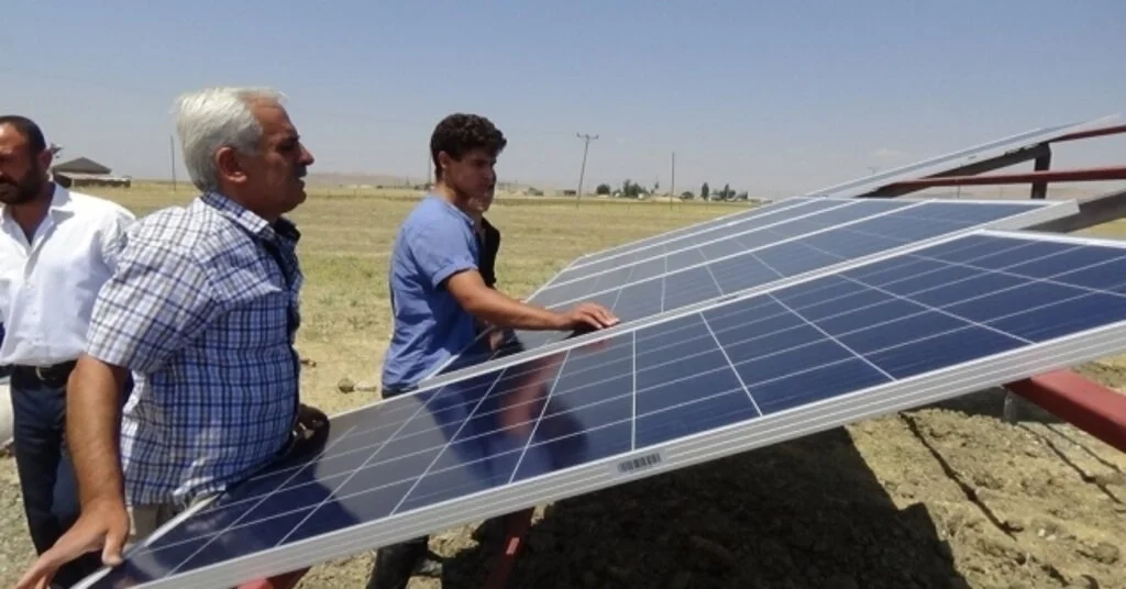 Güneş Paneliyle İçme Suyu Sorununa Çözüm