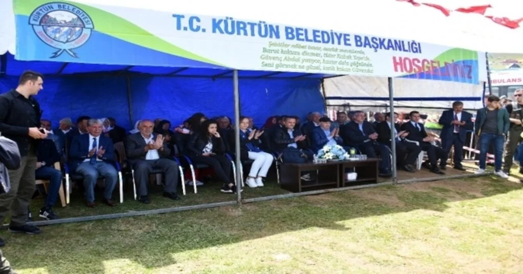 Güvende Yaylasında 174.şenlik Coşkusu