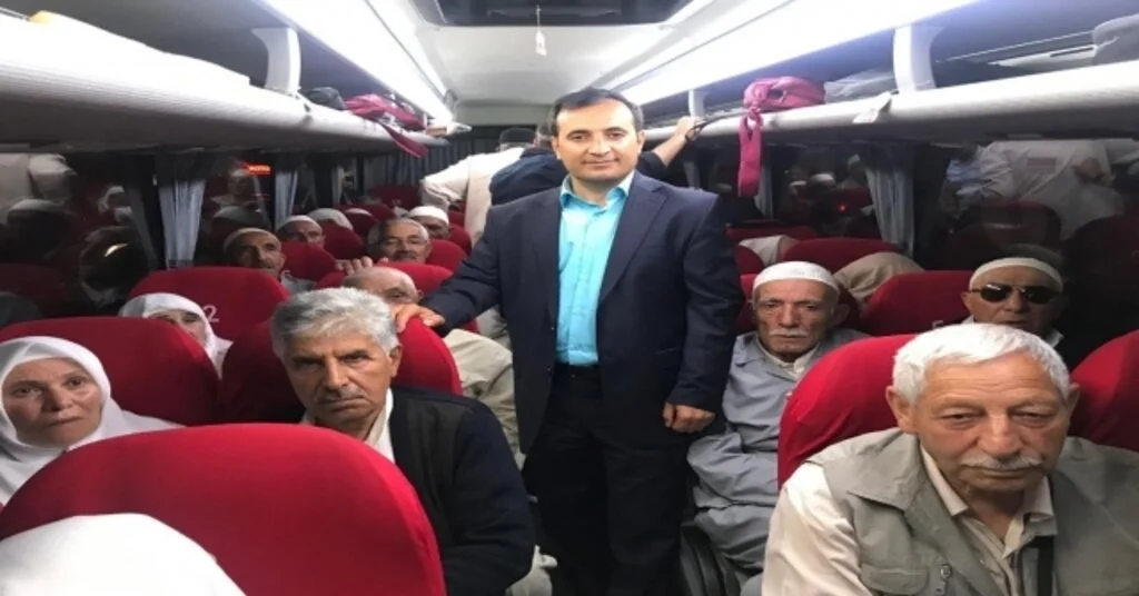 Hacı Adayları Sarıkamıştan Yola Çıktı