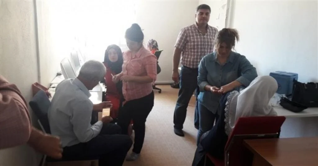 Hacı Adaylarına Aşı