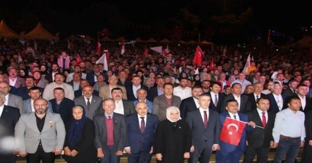 Hain Kalkışmanın Yıl Dönümünde Düzceliler Meydanları Doldurdu