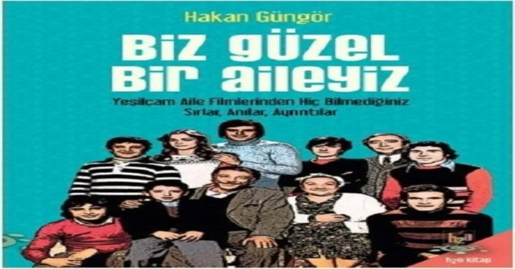 Hakan Güngörün Yeni Kitabı ‘Biz Güzel Bir Aileyiz Raflardaki Yerini Aldı