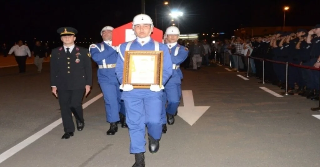 Hakkari Şehidi Orduda