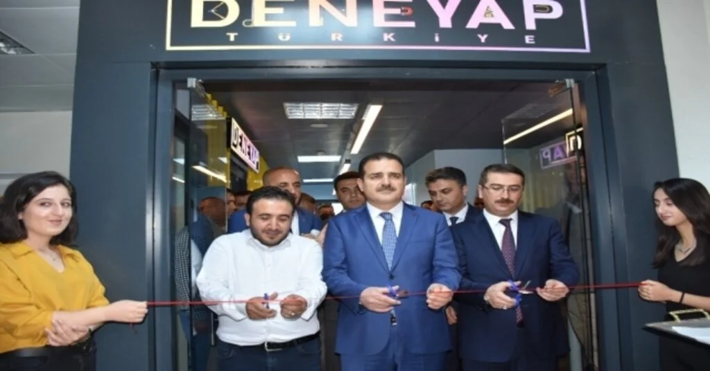 Hakkaride Teknoloji Atölyesi Açıldı