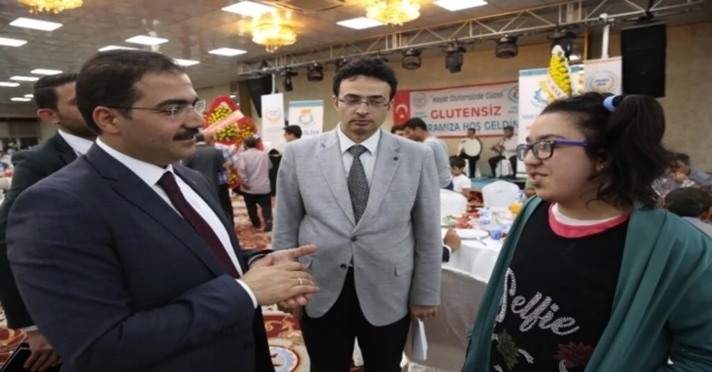 Haliliyede Çölyak Hastaları Yemekte Buluştu