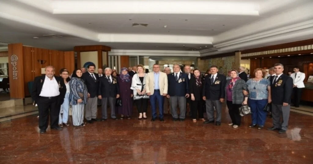 Harekatın 45İnci Yılında Manisalı Kıbrıs Gazileri Unutulmadı