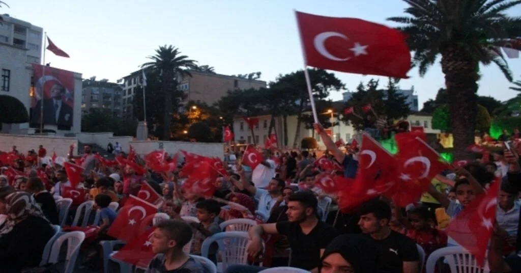 Hatayda 15 Temmuz Demokrasi Nöbeti