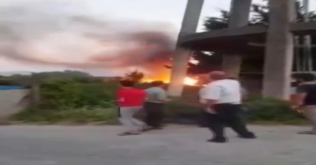 Hatayda Korkutan Ev Yangını