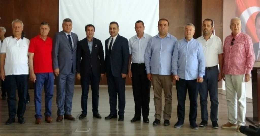 Hataysporda Yeni Başkan Nihat Tazearslan Oldu