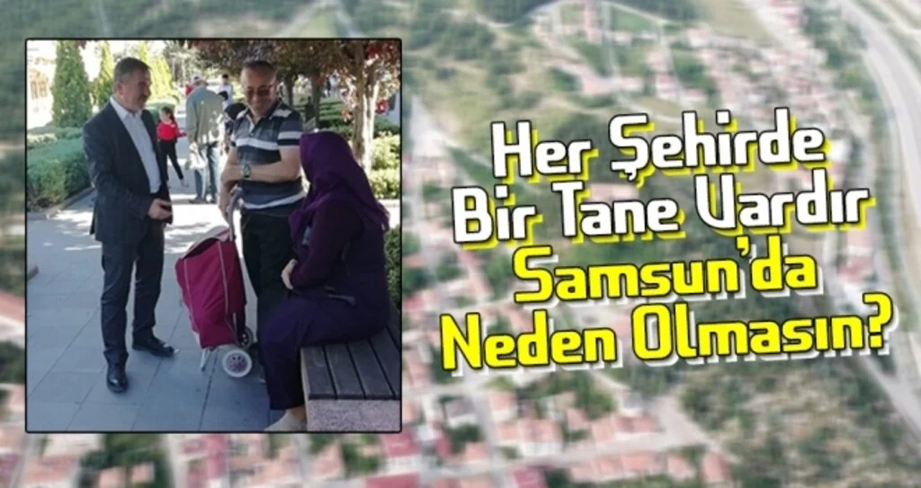 Havza Belediye Başkanı Sebahattin Özdemir: Her gün işe yürüyerek gidip geliyorum