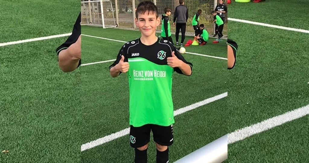 HAVZALI GENÇ HANNOVER 96'DA