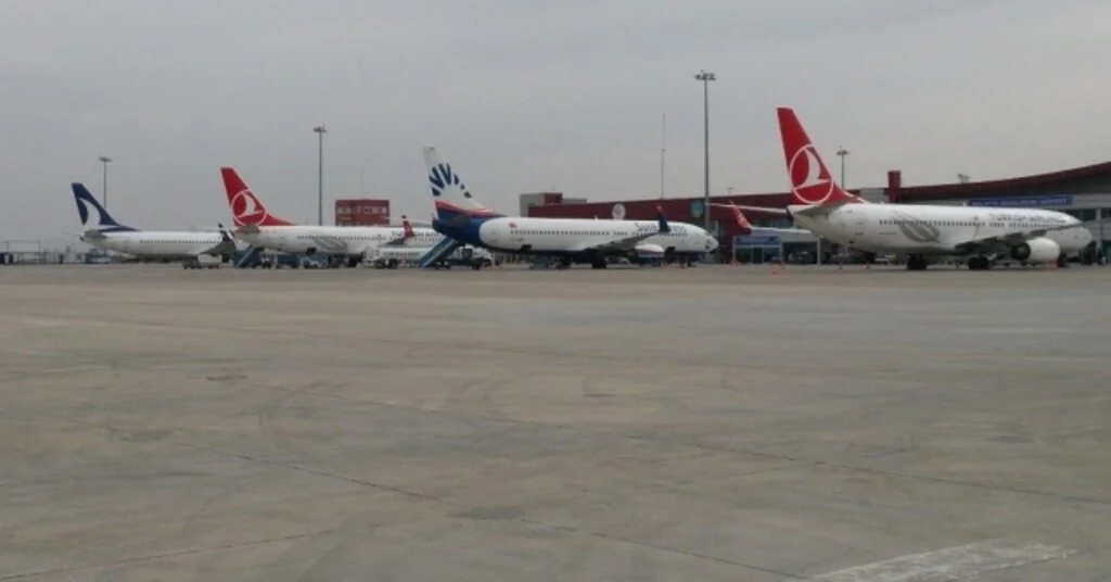 Haziranda Malatya Havalimanında 65 Bin 197 Kişi Uçtu
