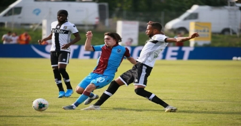 Hazırlık Maçı: Trabzonspor: 2 - Parma Calcio: 2