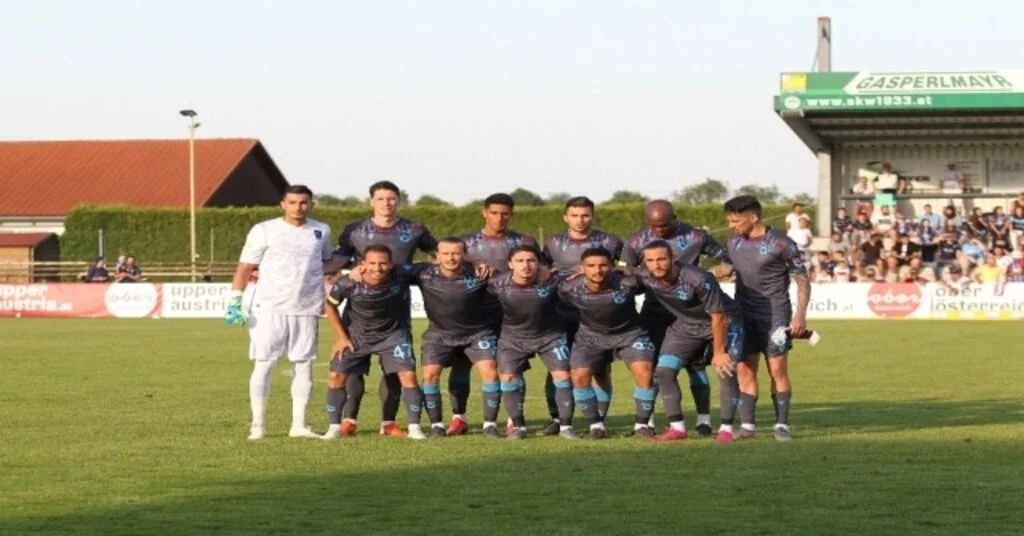 Hazırlık Maçı: Trabzonspor: 3 - Tsg Hoffenheim: 3