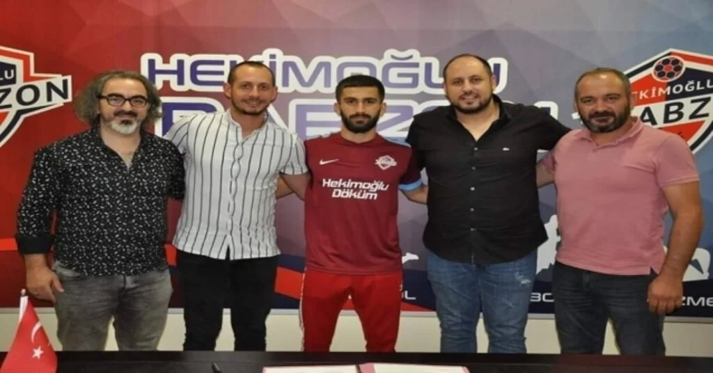 Hekimoğlu Trabzon Fk,  Deniz Erdoğan İle 3 Yıllık Sözleşme İmzaladı