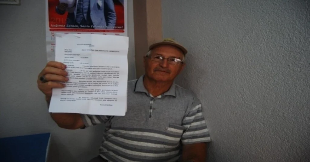 Hiç Gitmediği İstanbuldan Trafik Cezası Yedi
