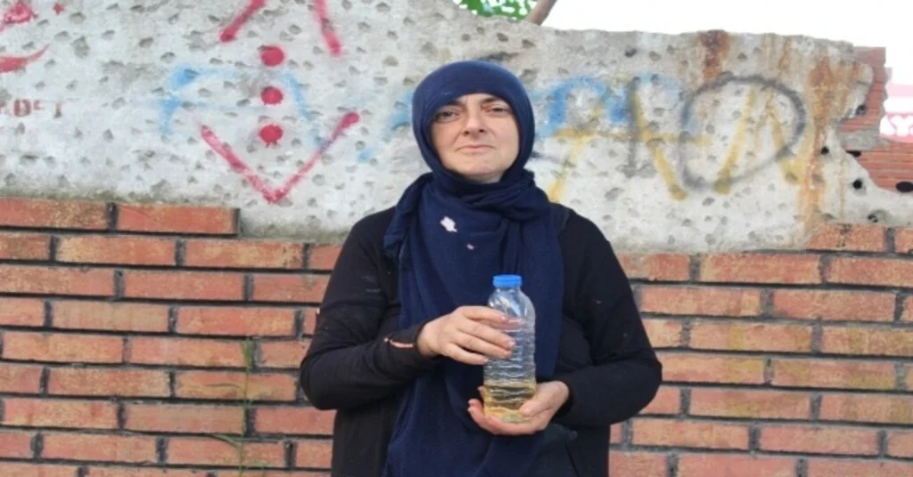 Hiçe Sayılan Yağ Damlalarıyla Hayata Tutunuyor
