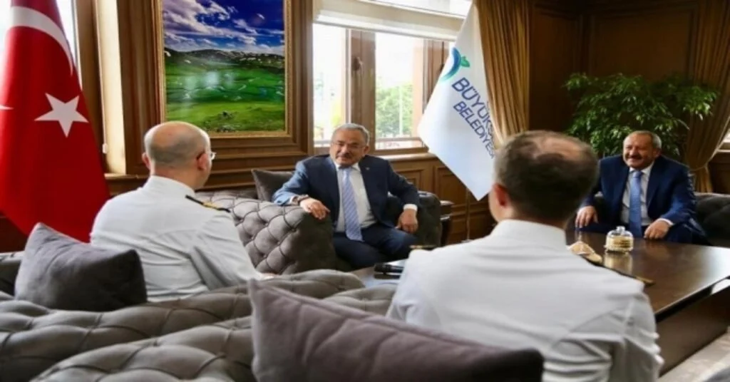 Hilmi Güler: “Denizi Kullanacağız”