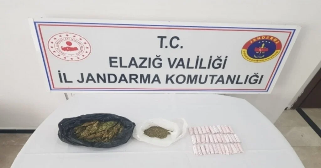 Hipodromda Satışa Hazır Fişekler Halinde  Esrar Ele Geçirildi
