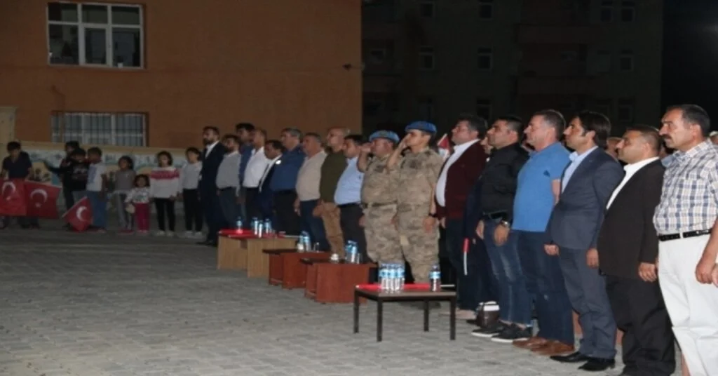 Hizanda 15 Temmuz  Demokrasi Nöbeti
