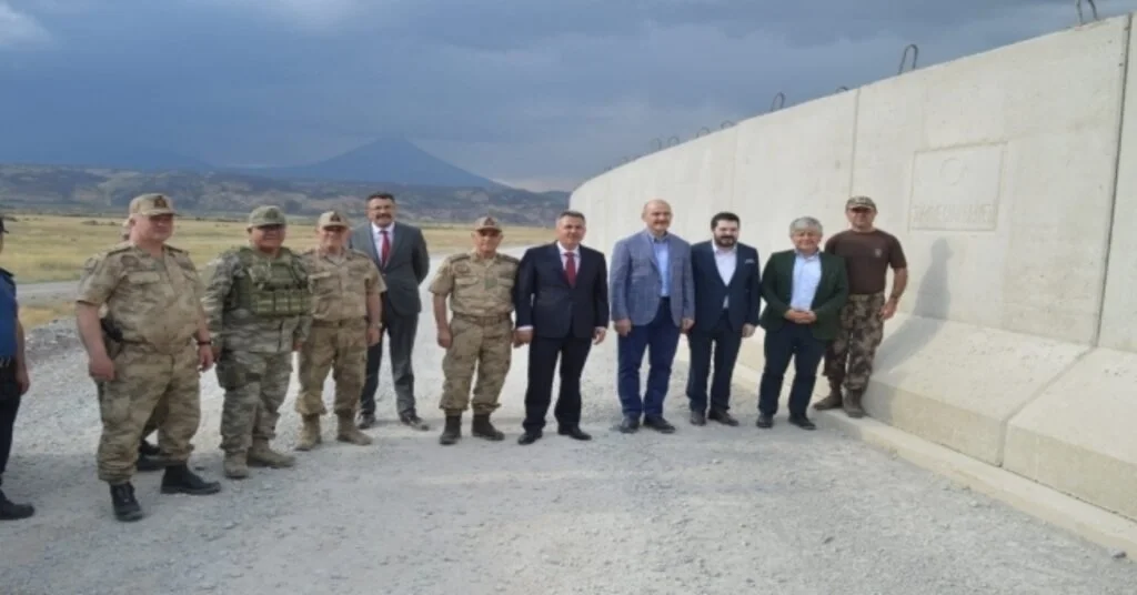İçişleri Bakanı Soylu Ağrıda