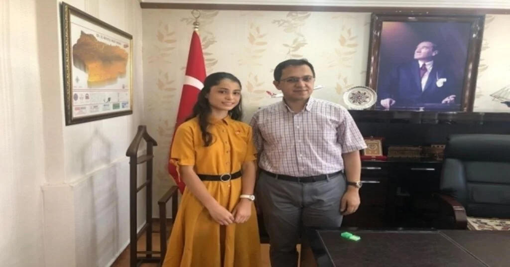 İdil Kaymakamı Sağdan Lgs İl Birincisine Altın Ödülü