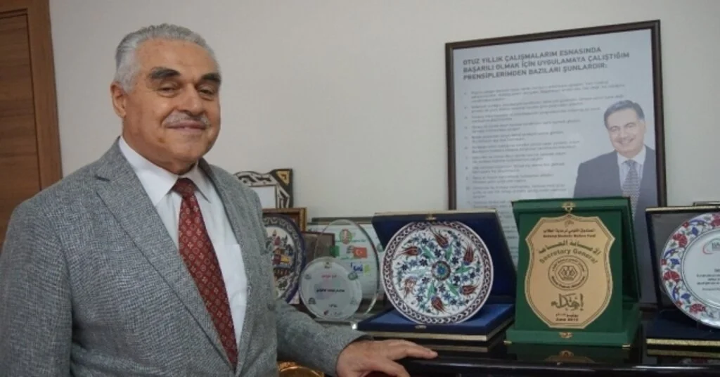 İhlas Vakfı Mütevelli Heyeti Başkanı Ahmet Tuncer Akalın: