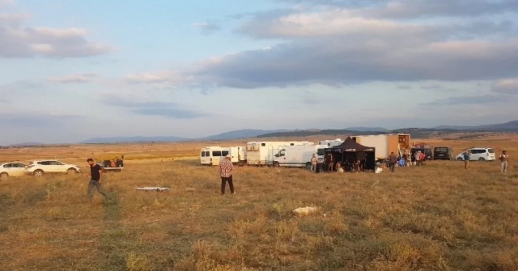 İhtiyarlar Taburu Filmi Konyada Çekiliyor