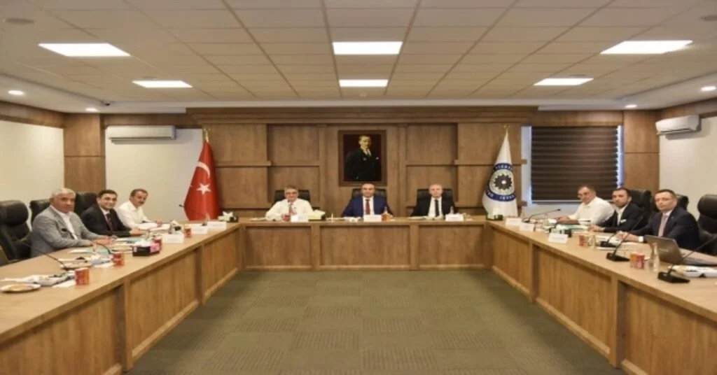 İka Yönetim Kurulu Kiliste Toplandı