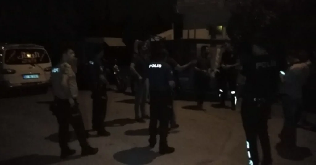 İki Grup Arasındaki Kavgayı Polis Ayırdı