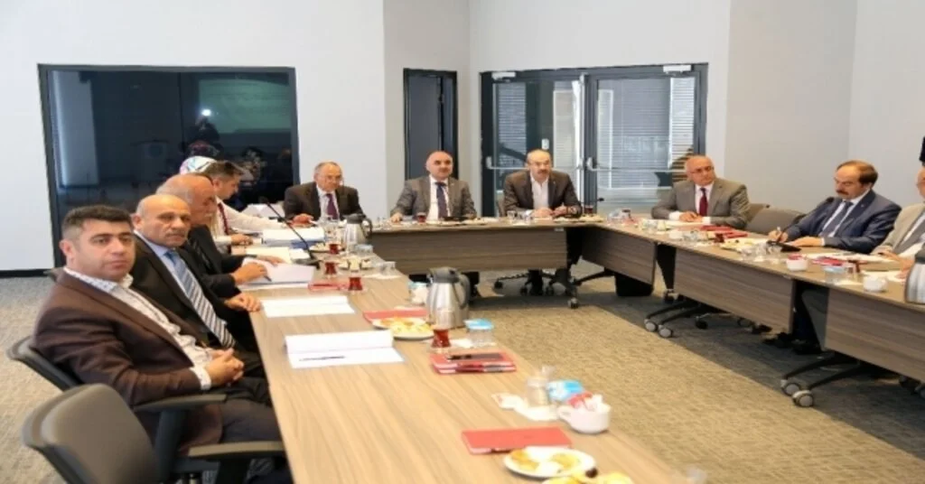 İl İstihdam Ve Mesleki Eğitim Kurulu Toplantısı Vali Günaydın Başkanlığında Yapıldı