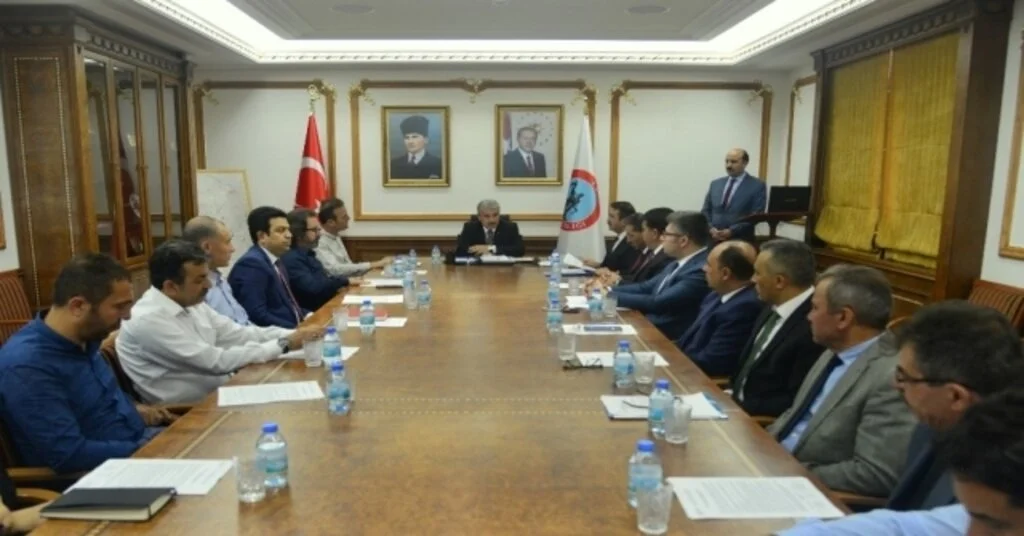 İl İstihdam Ve Mesleki Kurul Toplantısı Yapıldı