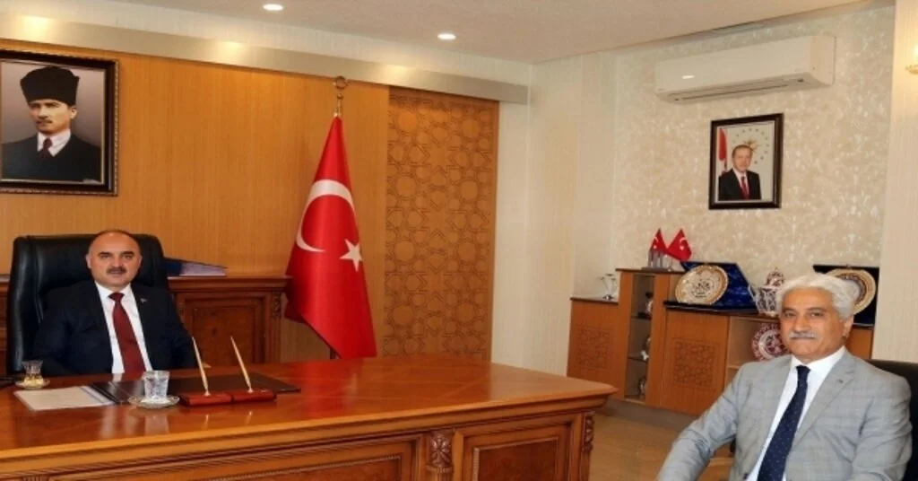 İl Kültür Ve Turizm Müdürü Taymuştan Vali Günaydına Veda Ziyareti