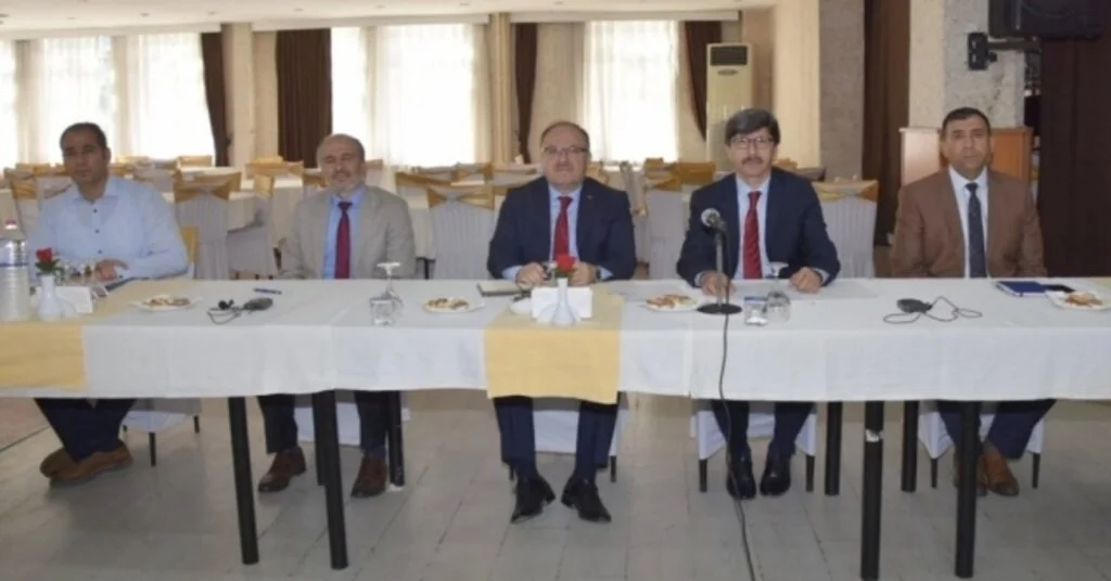 İl Milli Eğitim Danışma Kurulu Toplantısı Yapıldı