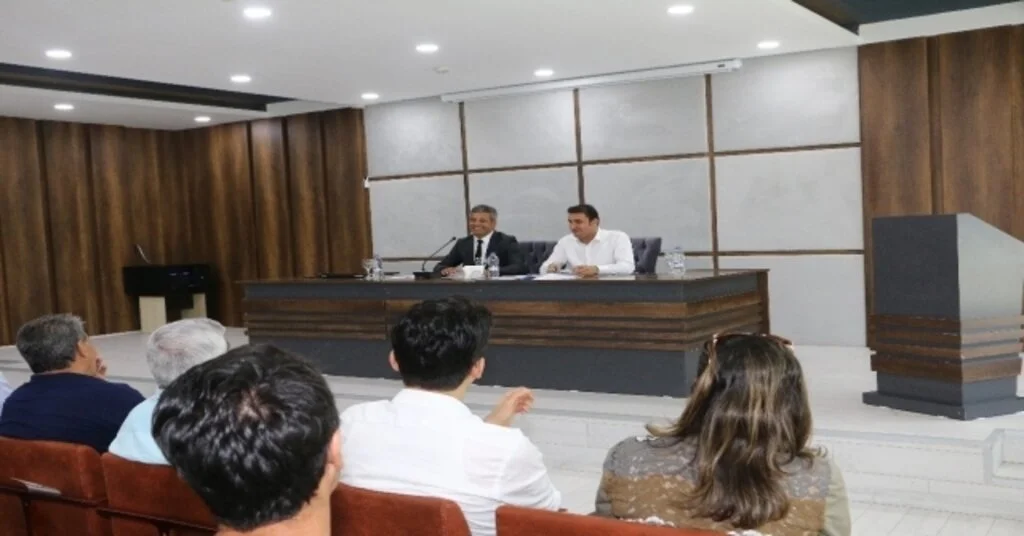 İl Milli Eğitim Müdürü Taşçıer, Özel Okul Müdürleri İle Bir Araya Geldi