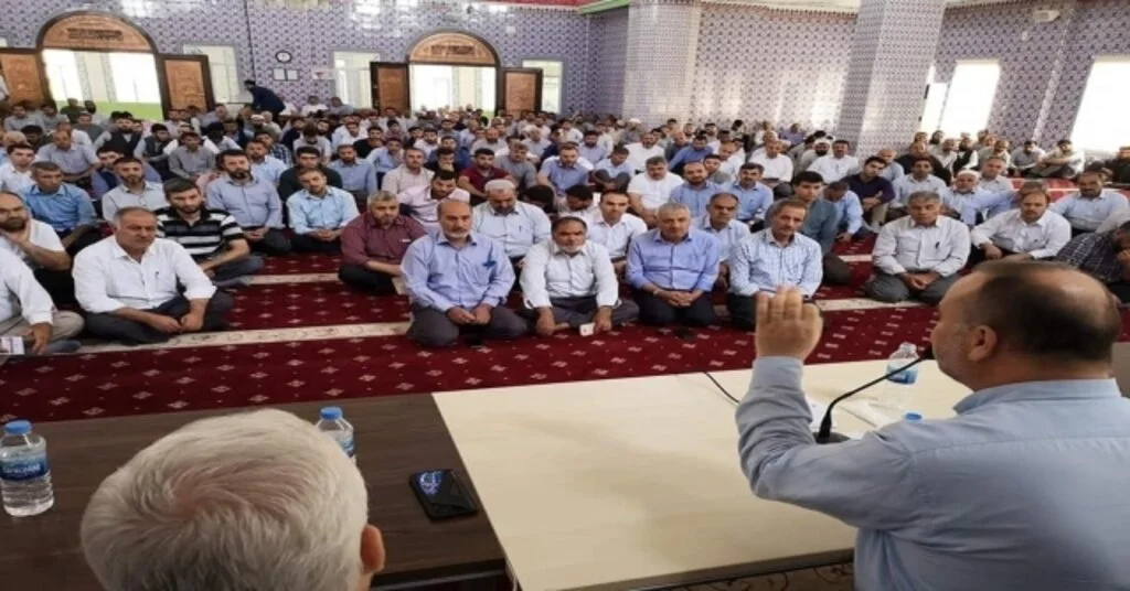 İl Müftülüğü Tarafından Kurban Bağışı Toplantısı Düzenlendi
