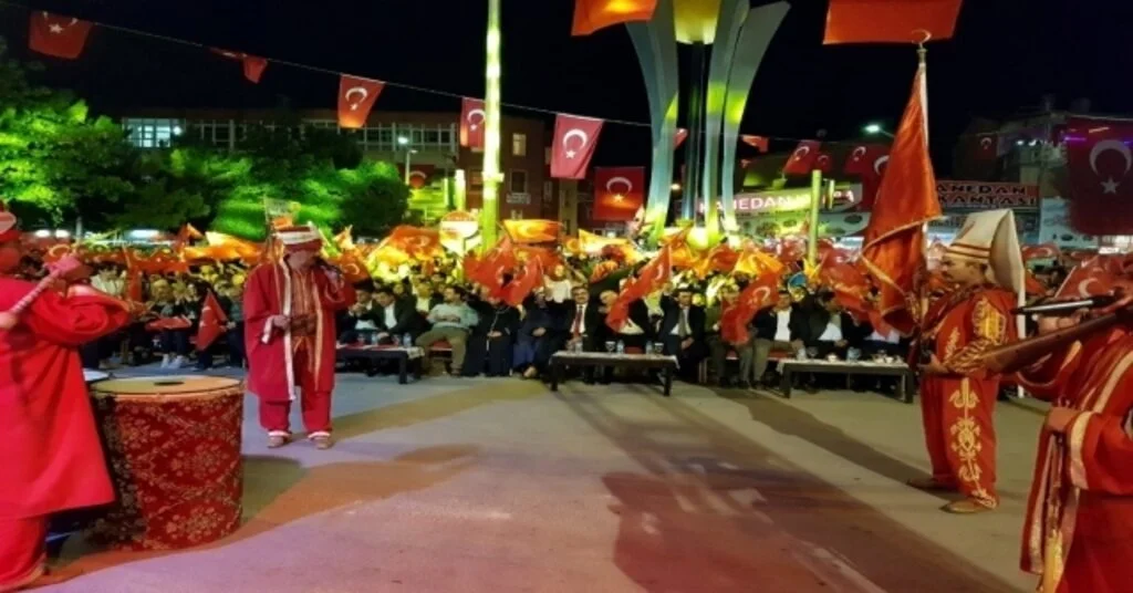 Ilgında 15 Temmuz Anma Etkinlikleri