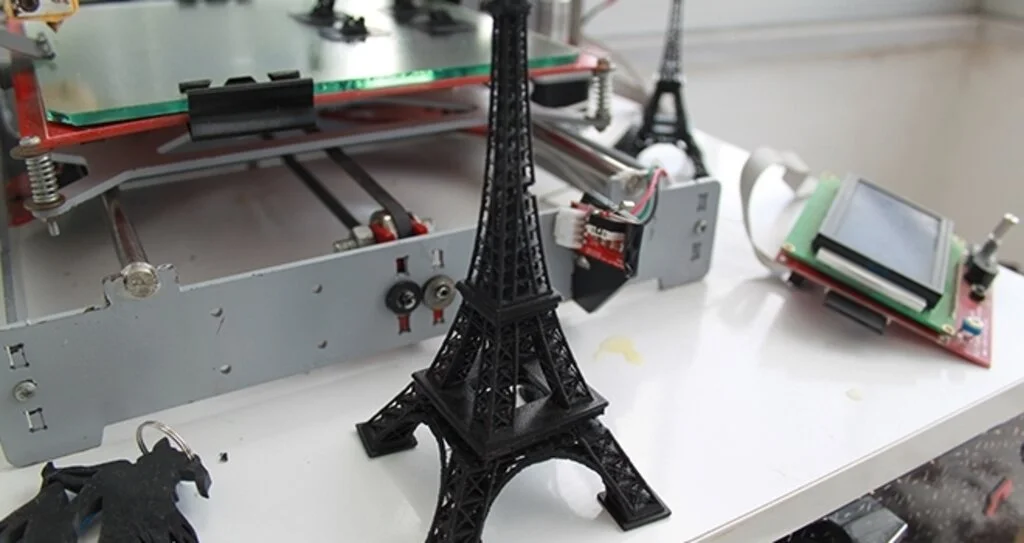 İlham geldi, 2 ay içinde 3D yazıcı yaptı