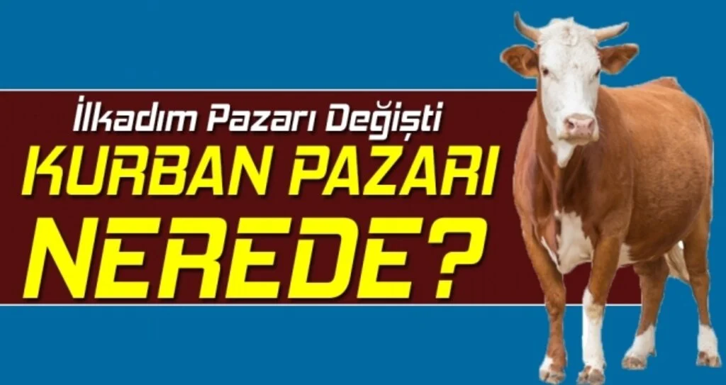 İlkadım Kurban Pazarı Değişti