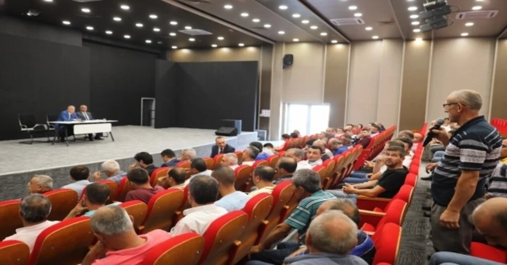 İlkadımda Personelle İstişare Toplantısı