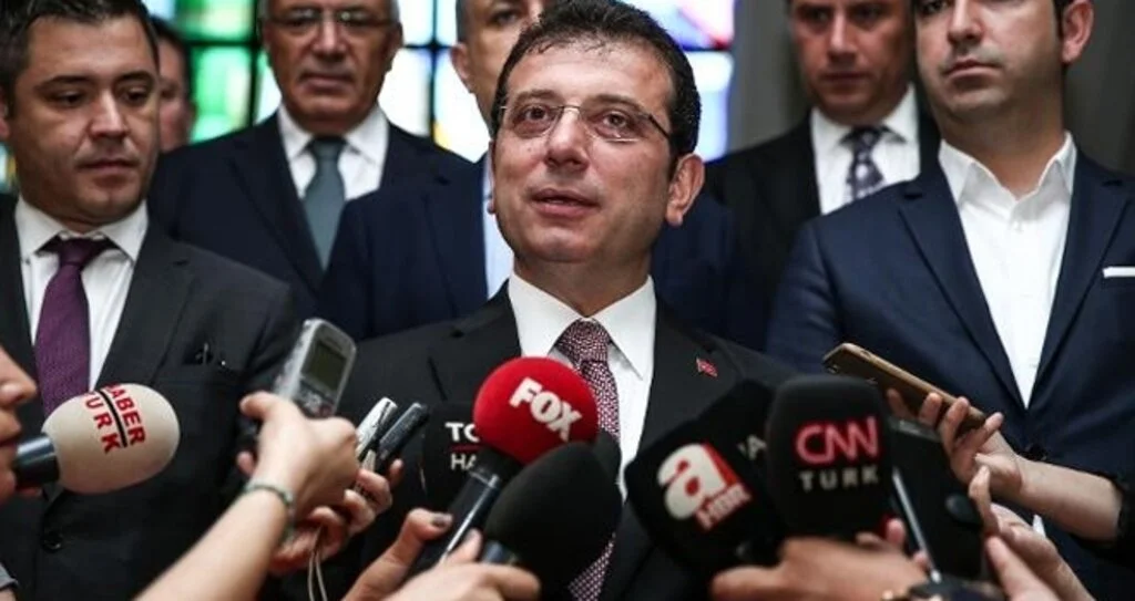 İmamoğlu: Gitsin marifetiyle başka yerde iş yapsın