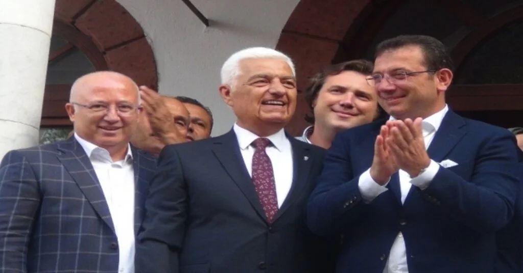 İmamoğlundan Muğla Büyükşehir Belediye Başkanı Gürüne Ziyaret