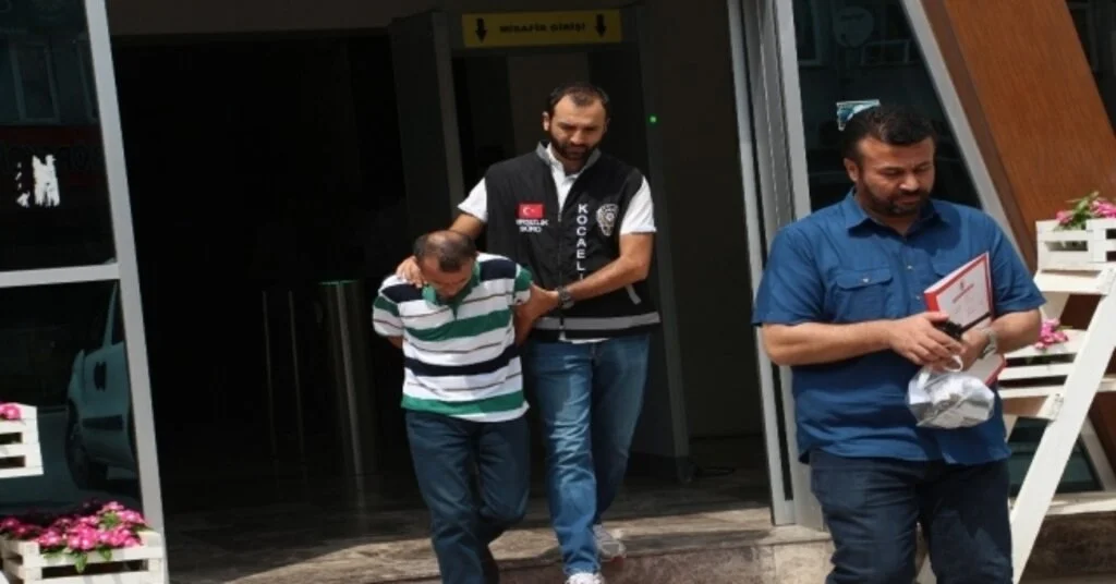 İnşaatlardaki Kombilere Dadanan Hırsız Tutuklandı