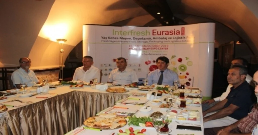 Interfresh Eurasia Fuarının Tanıtımı Hatayda Yapıldı