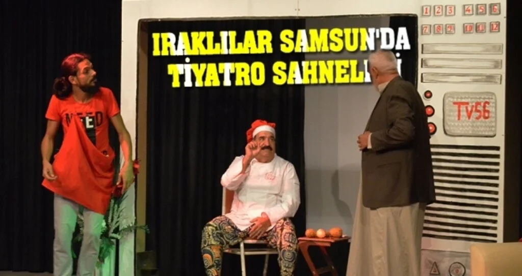 Iraklılar Samsun'da Tiyatro Sahneledi 