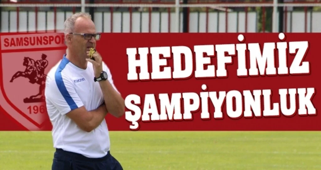 İrfan Buz: Hedefimiz Şampiyonluk