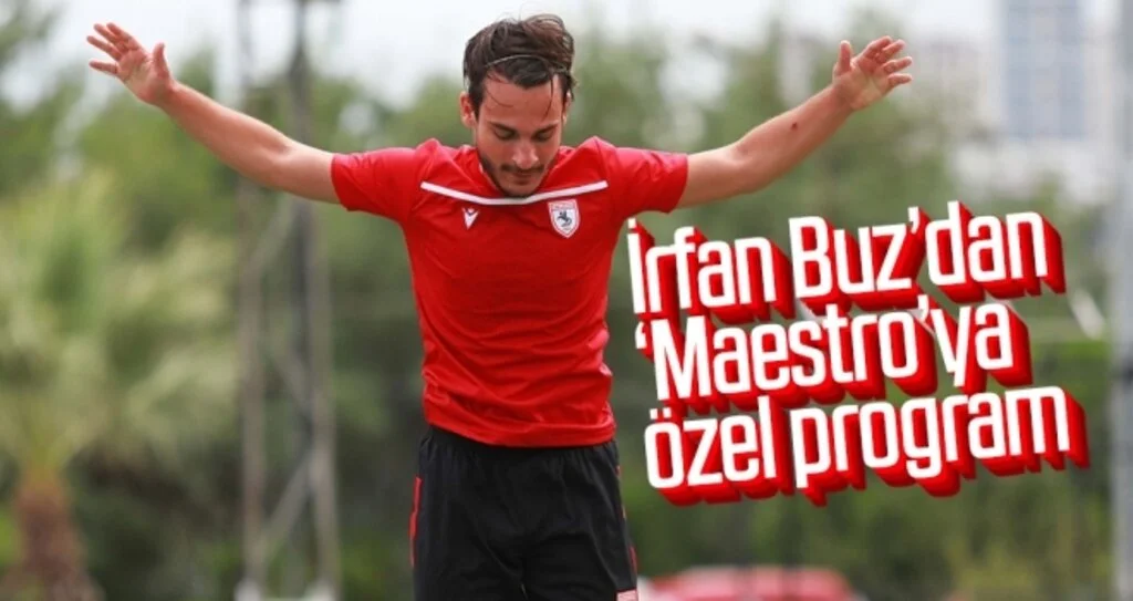 İrfan Buz’dan ‘Maestro’ya özel program