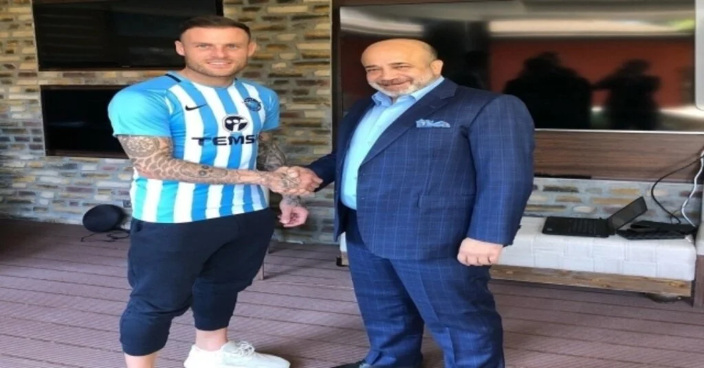 İrlandalı Golcü Anthony Stokes, Adana Demirsporda